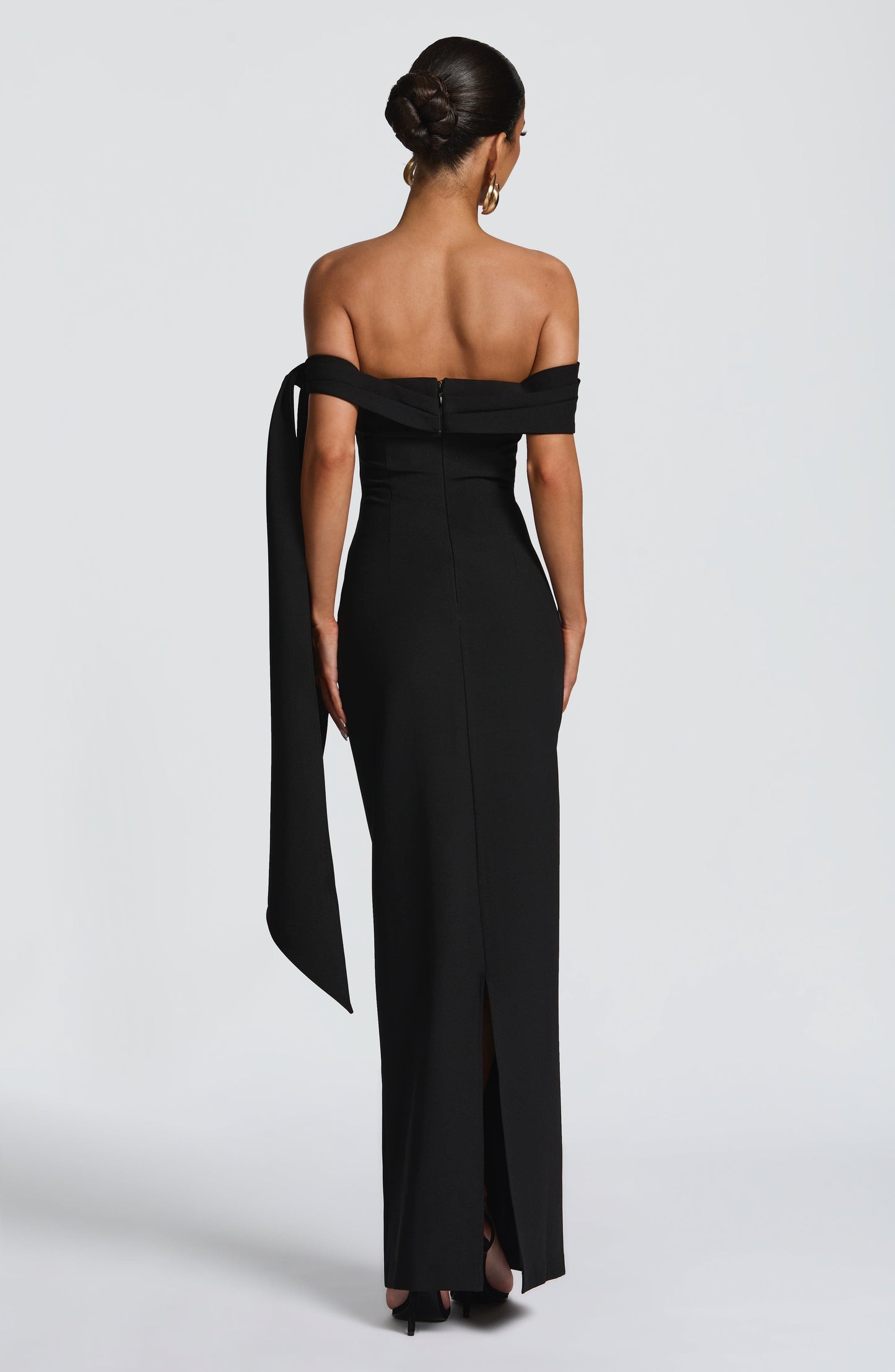 Addie Maxi Dress - Black