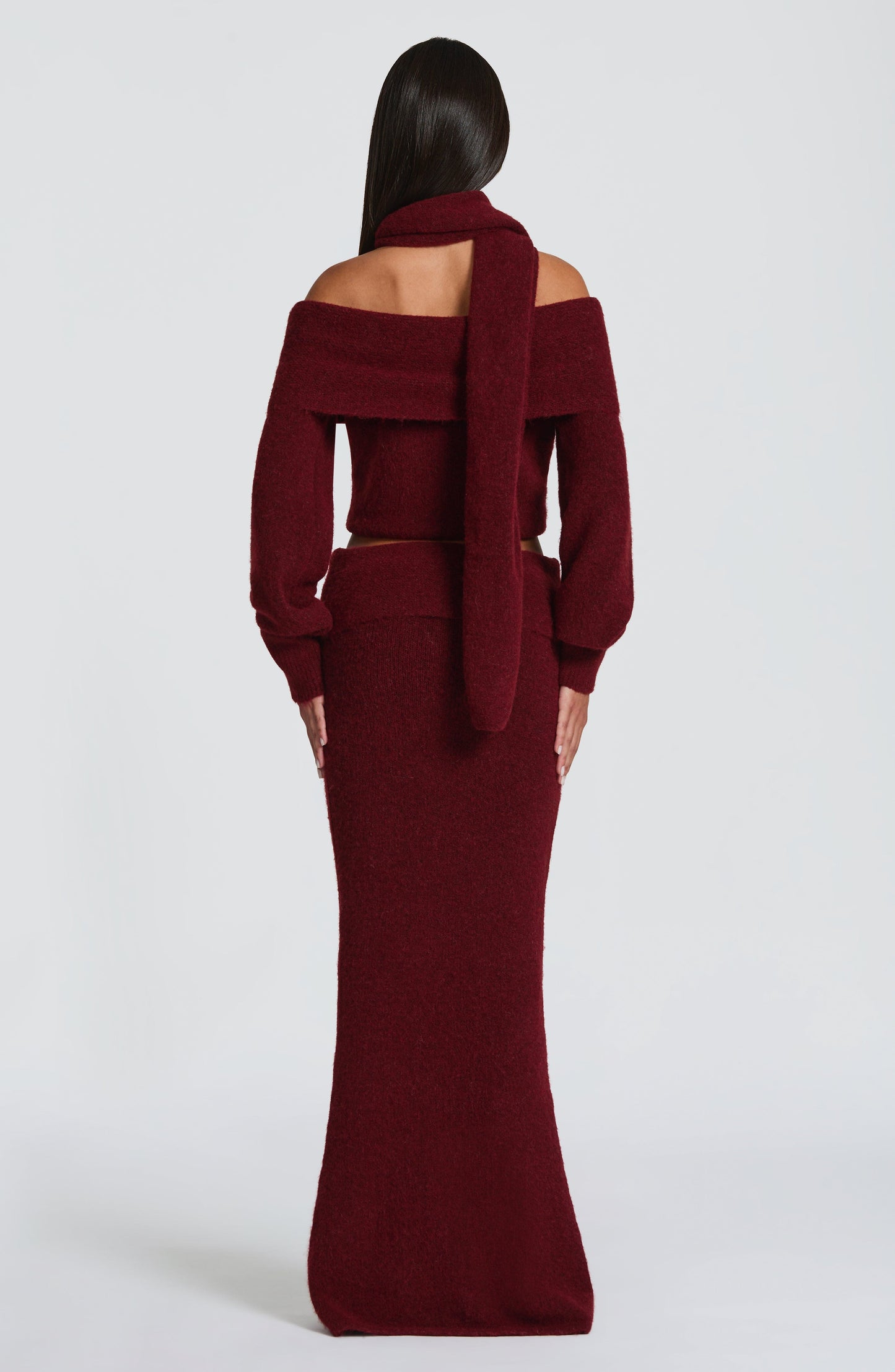 Andie Top - Burgundy