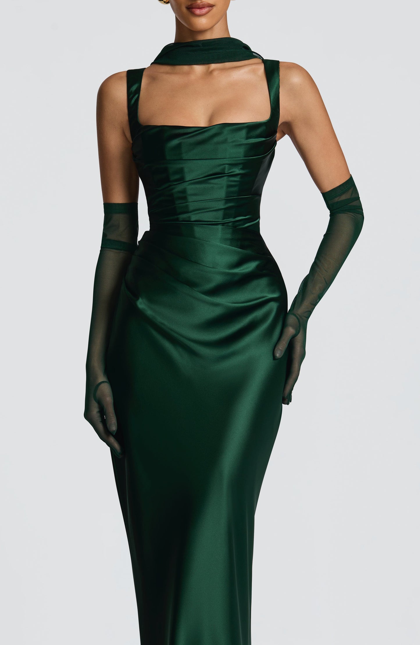 Calanthe Maxi Dress - Emerald