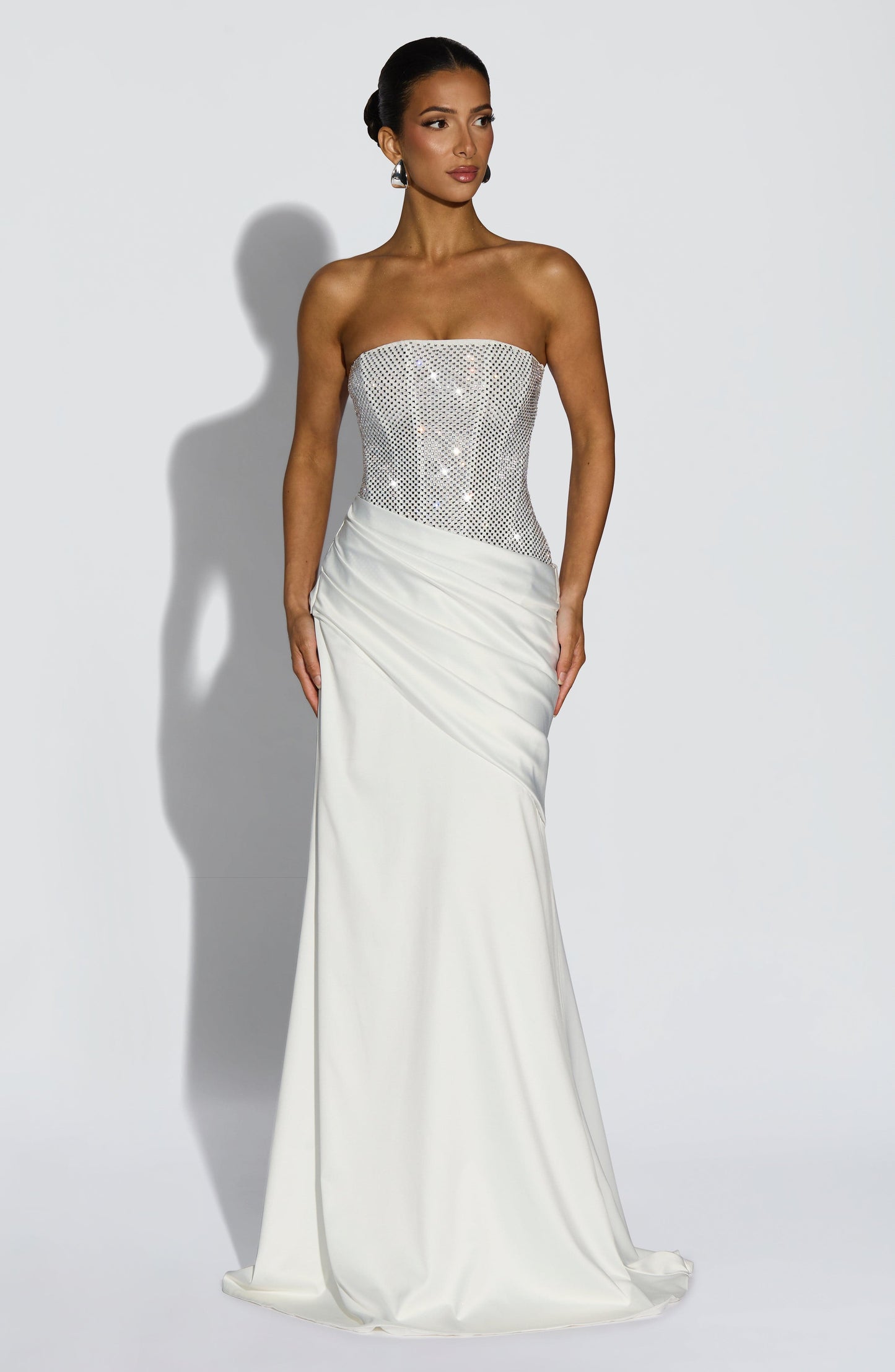 Celestia Maxi Dress - Ivory