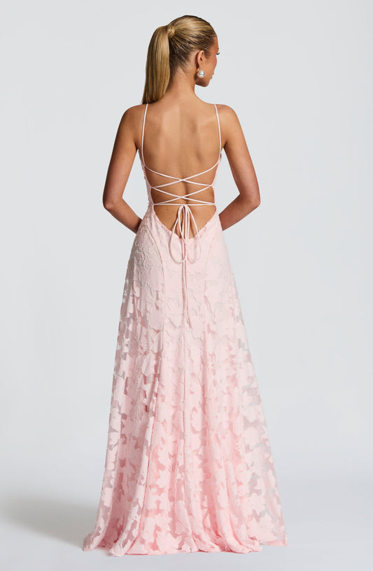 Francis Maxi Dress - Blush
