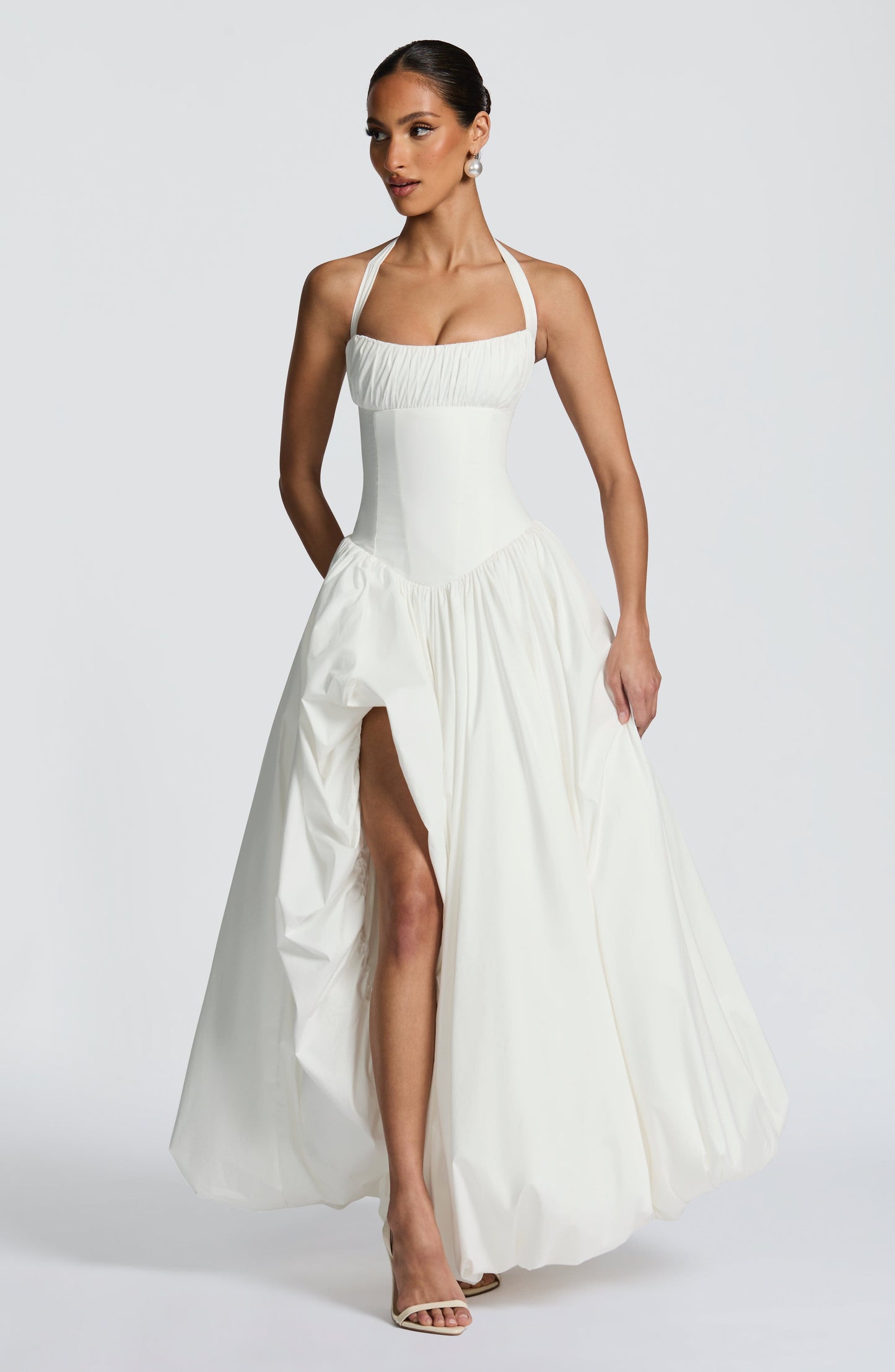 Keira Maxi Dress - Ivory