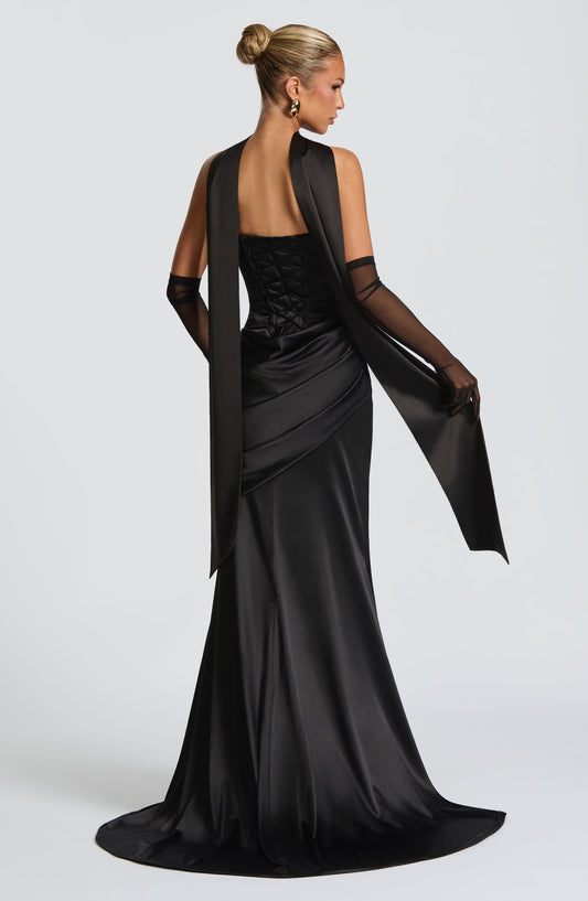 Kensington Maxi Dress - Black