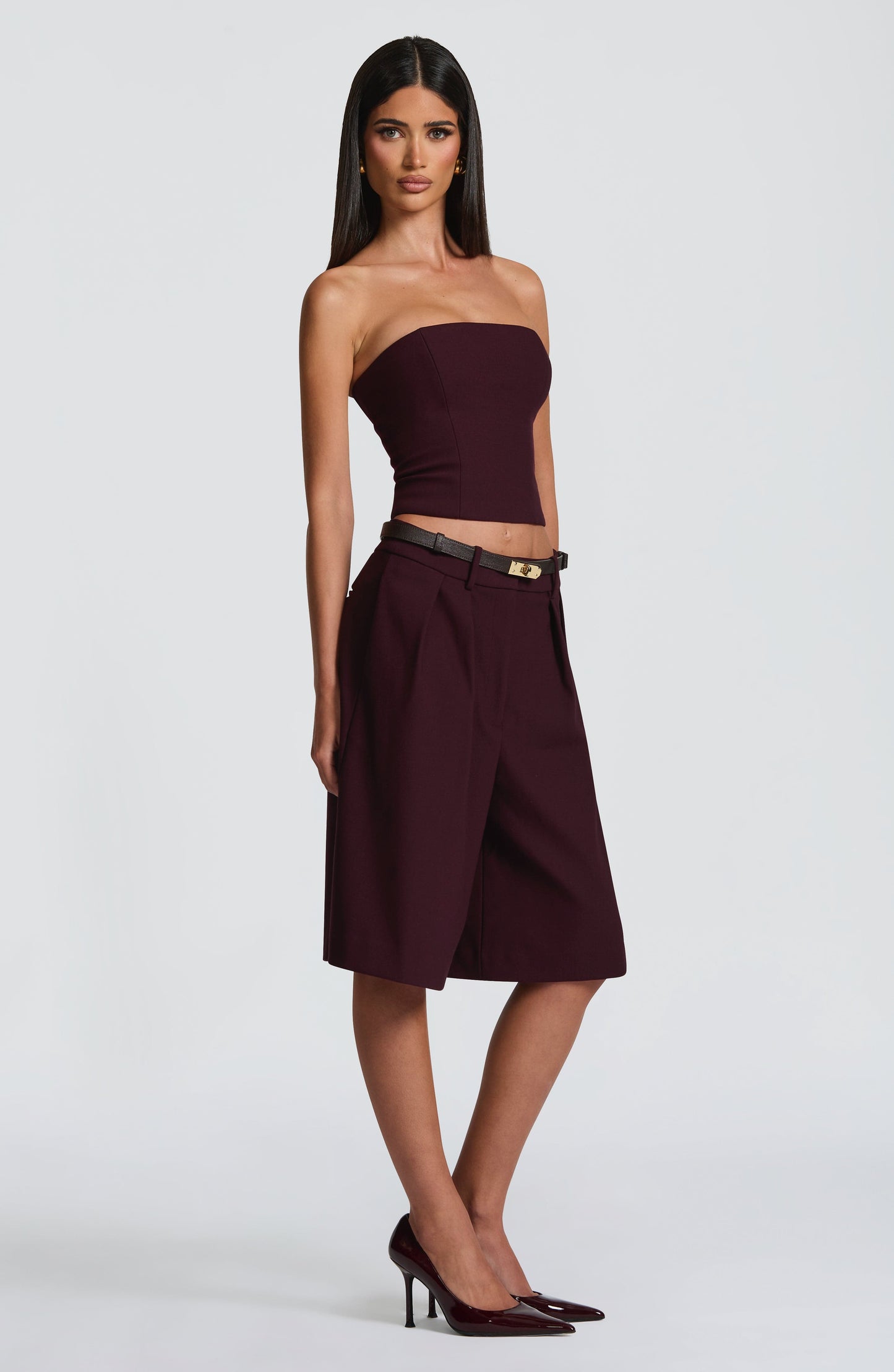 Kerry Top - Plum
