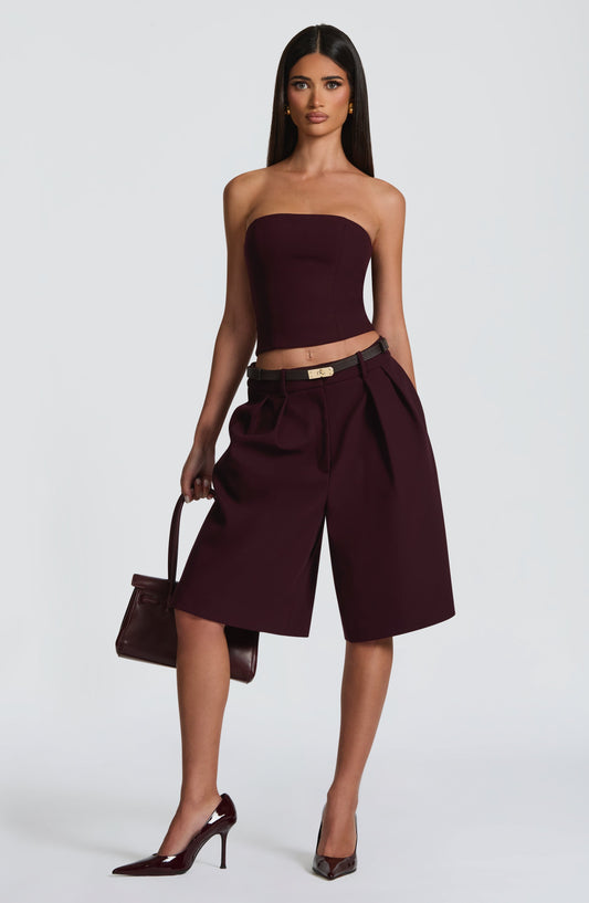 Kerry Top - Plum