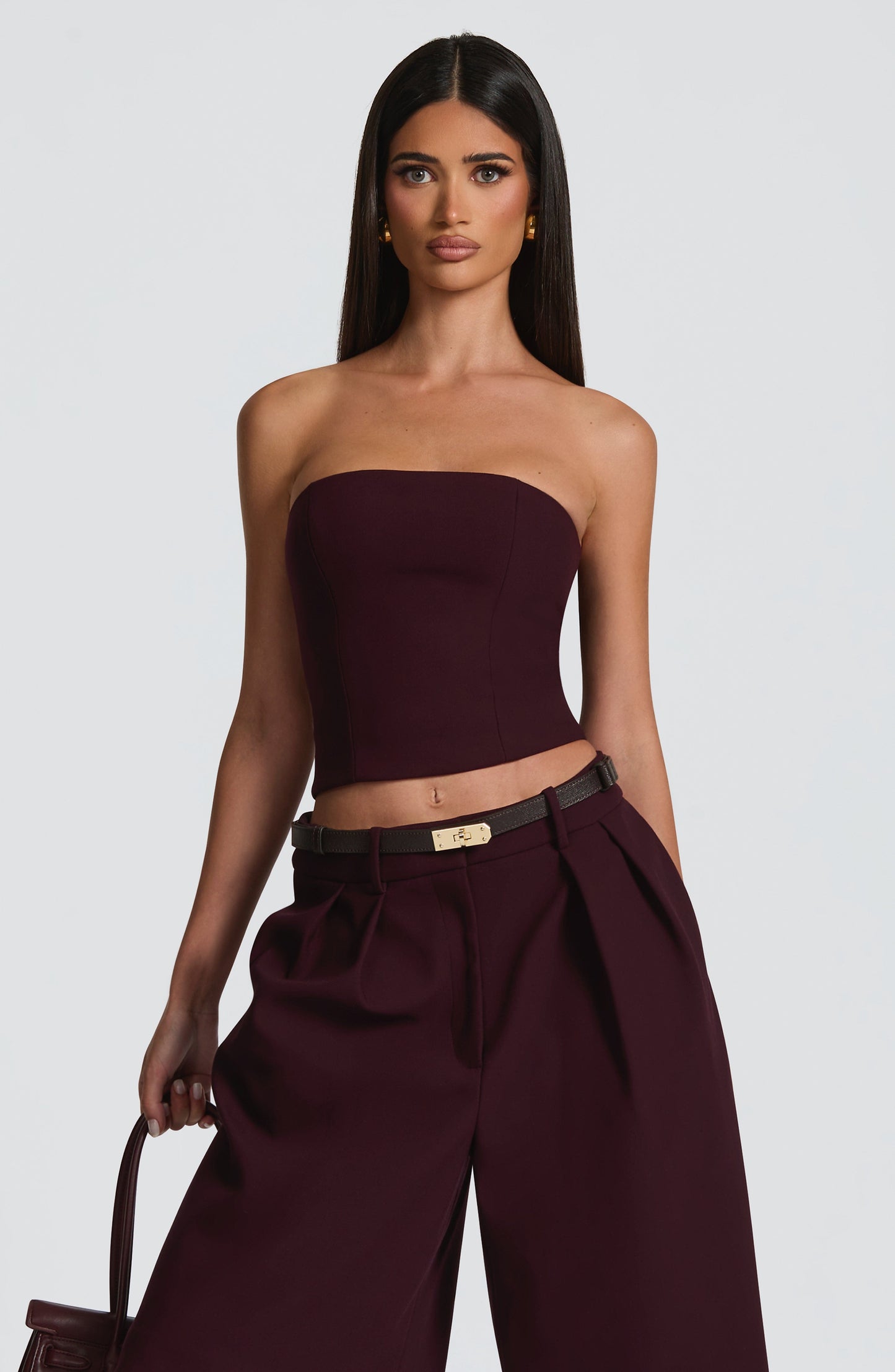 Kerry Top - Plum
