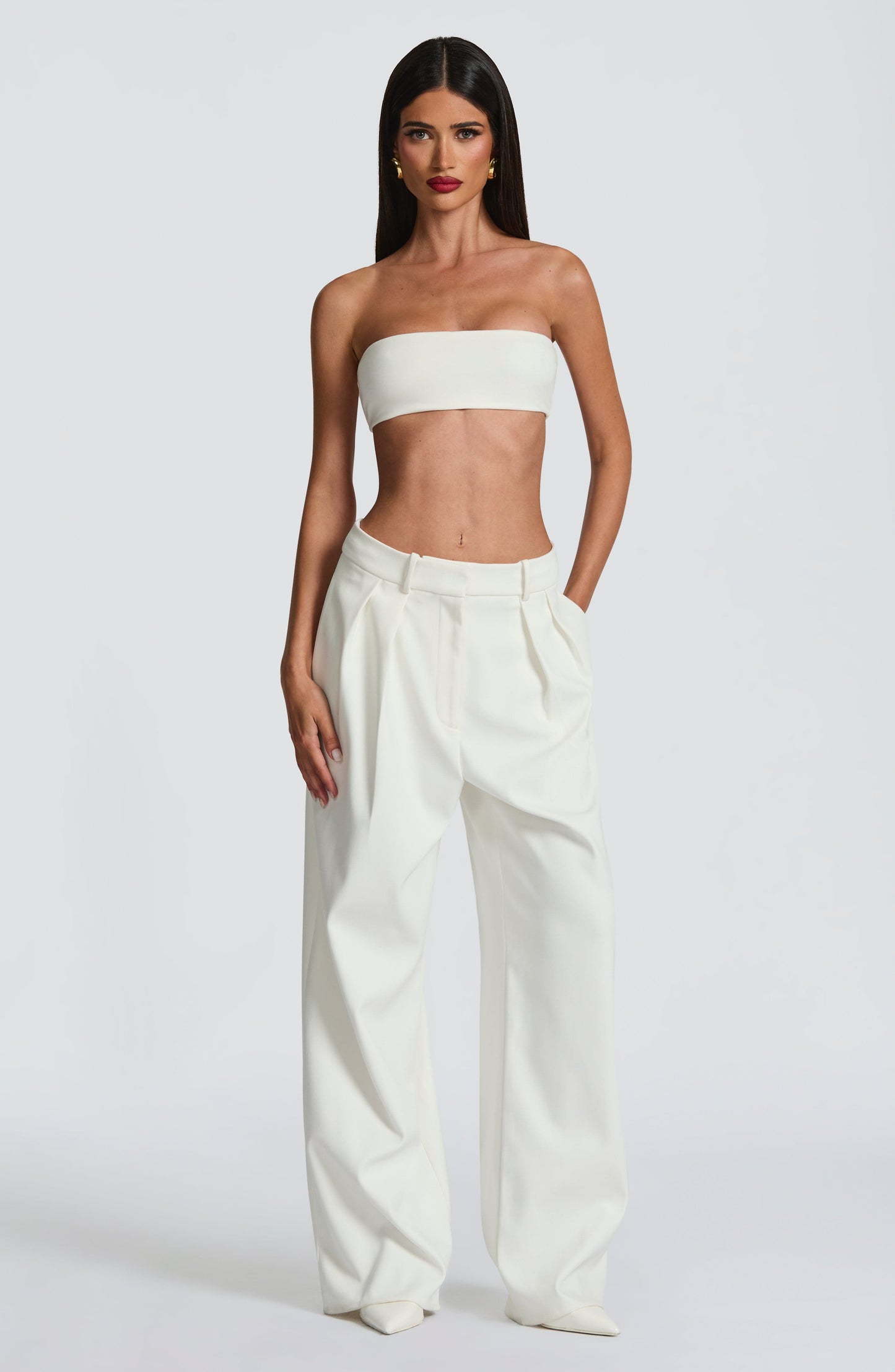 Kirsty Pants - Ivory