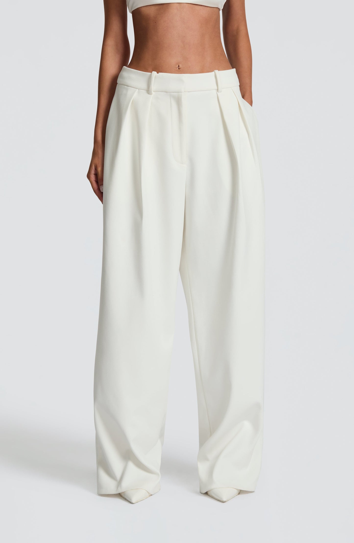 Kirsty Pants - Ivory