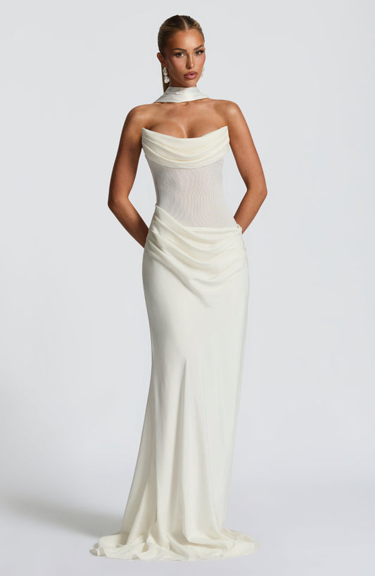 Liora Maxi Dress - Ivory