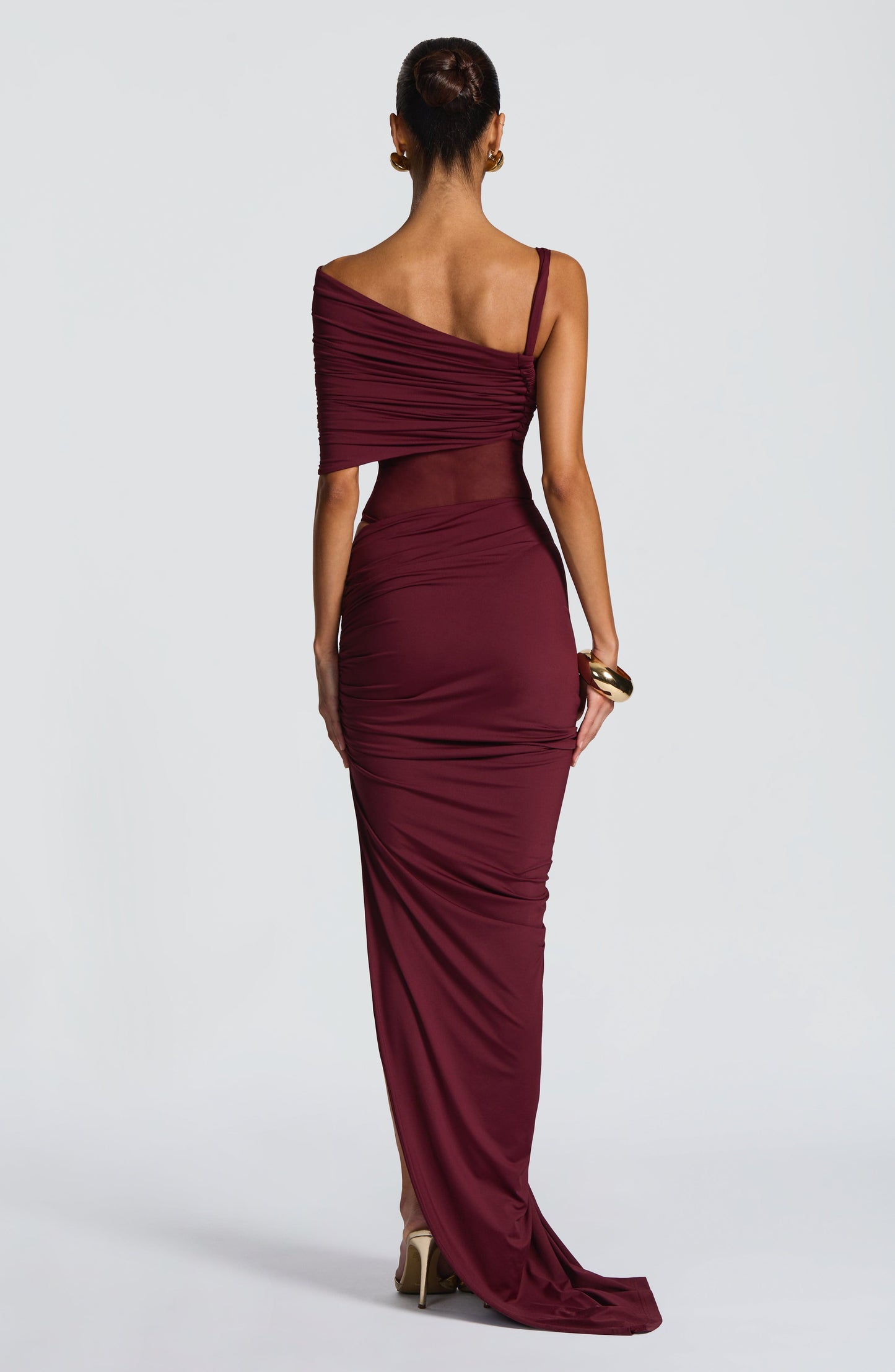 Lisette Bodysuit - Cherry Lacquer