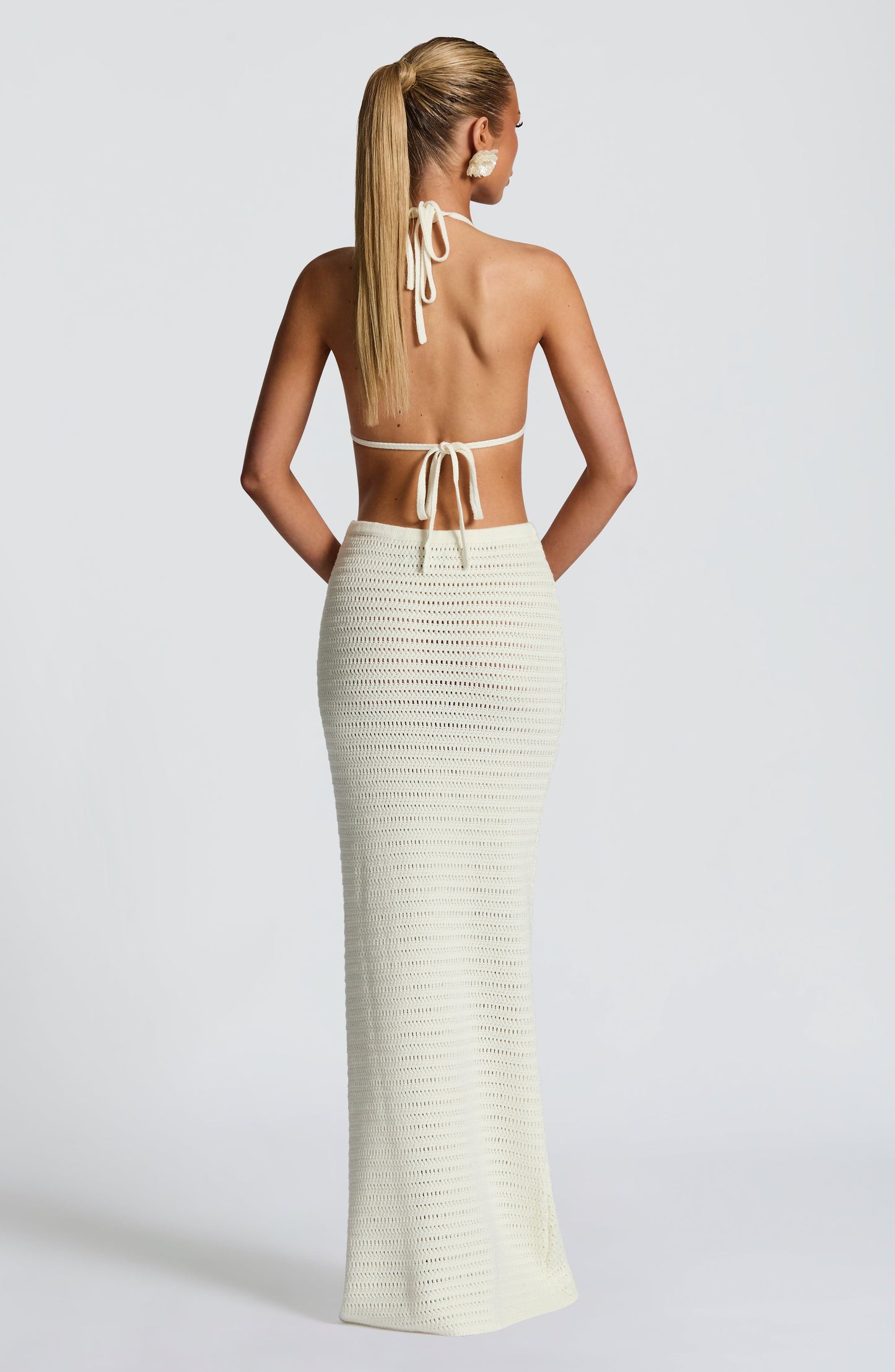 Nerida Maxi Skirt - Ivory