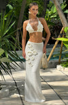 Nerida Maxi Skirt - Ivory