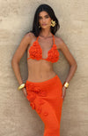 Nerida Top - Orange