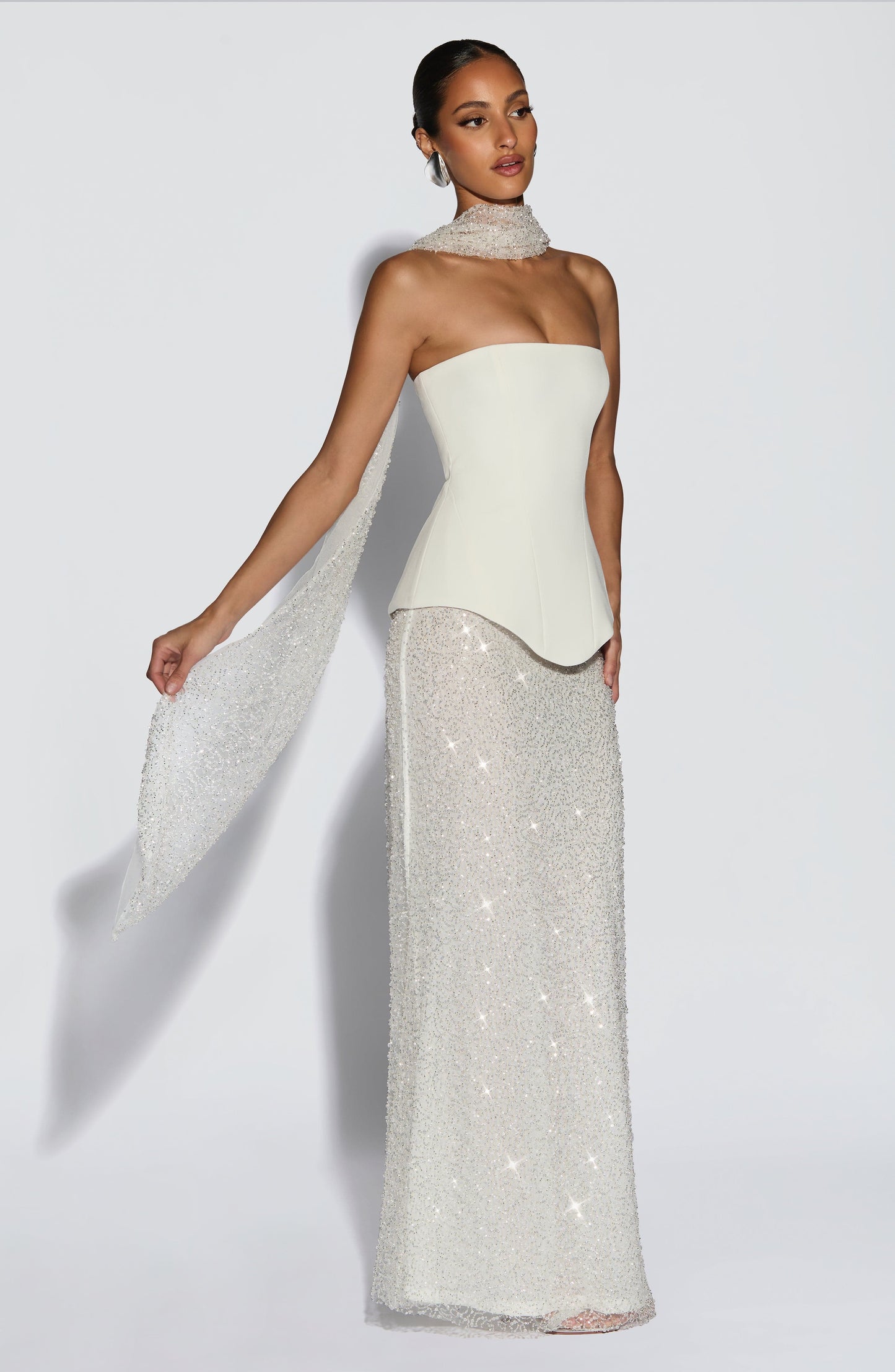 Oakley Corset - Ivory