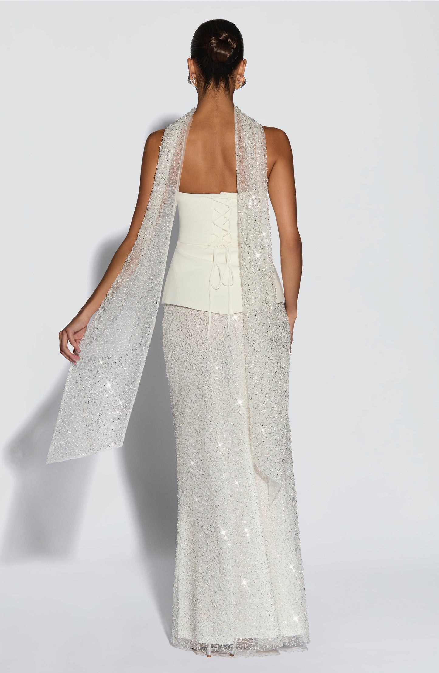 Oakley Corset - Ivory