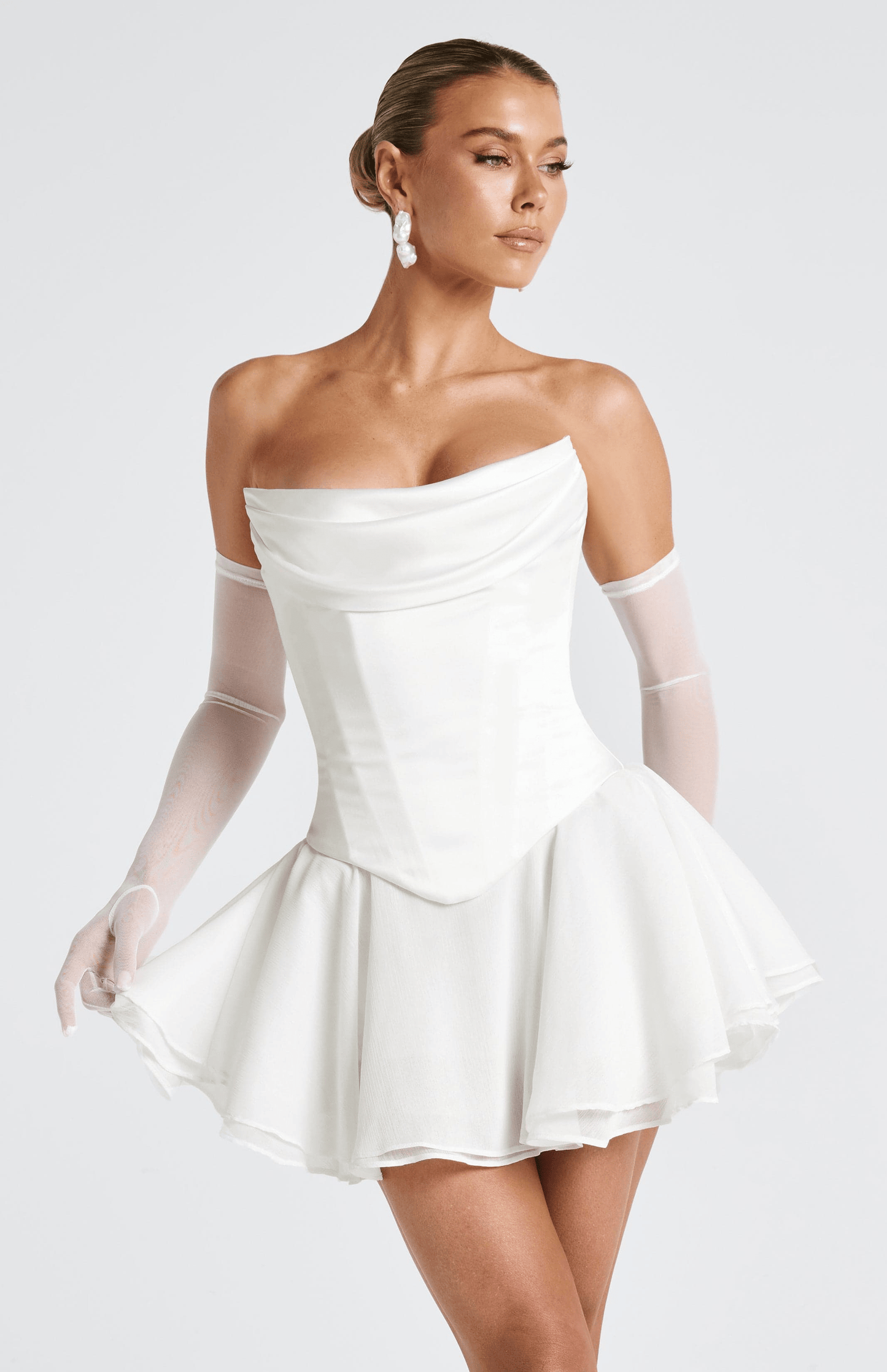 Reagan Skort - Ivory