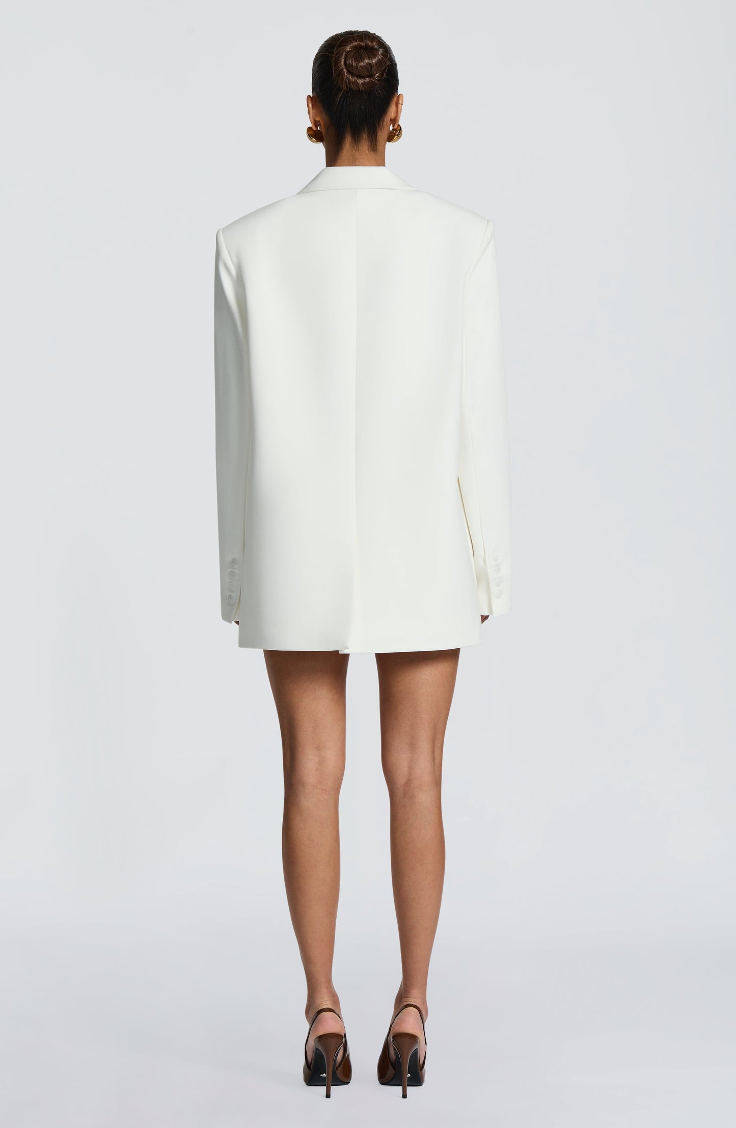 Reece Blazer - Ivory