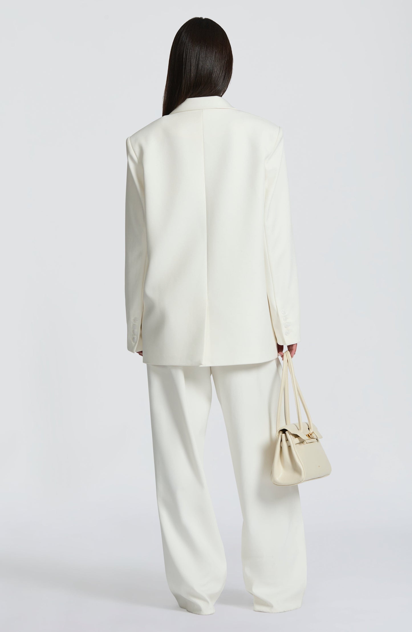 Reece Blazer - Ivory