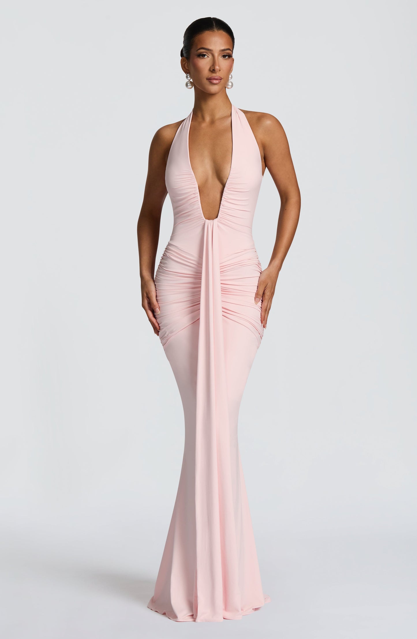 Rosetta Maxi Dress - Blush