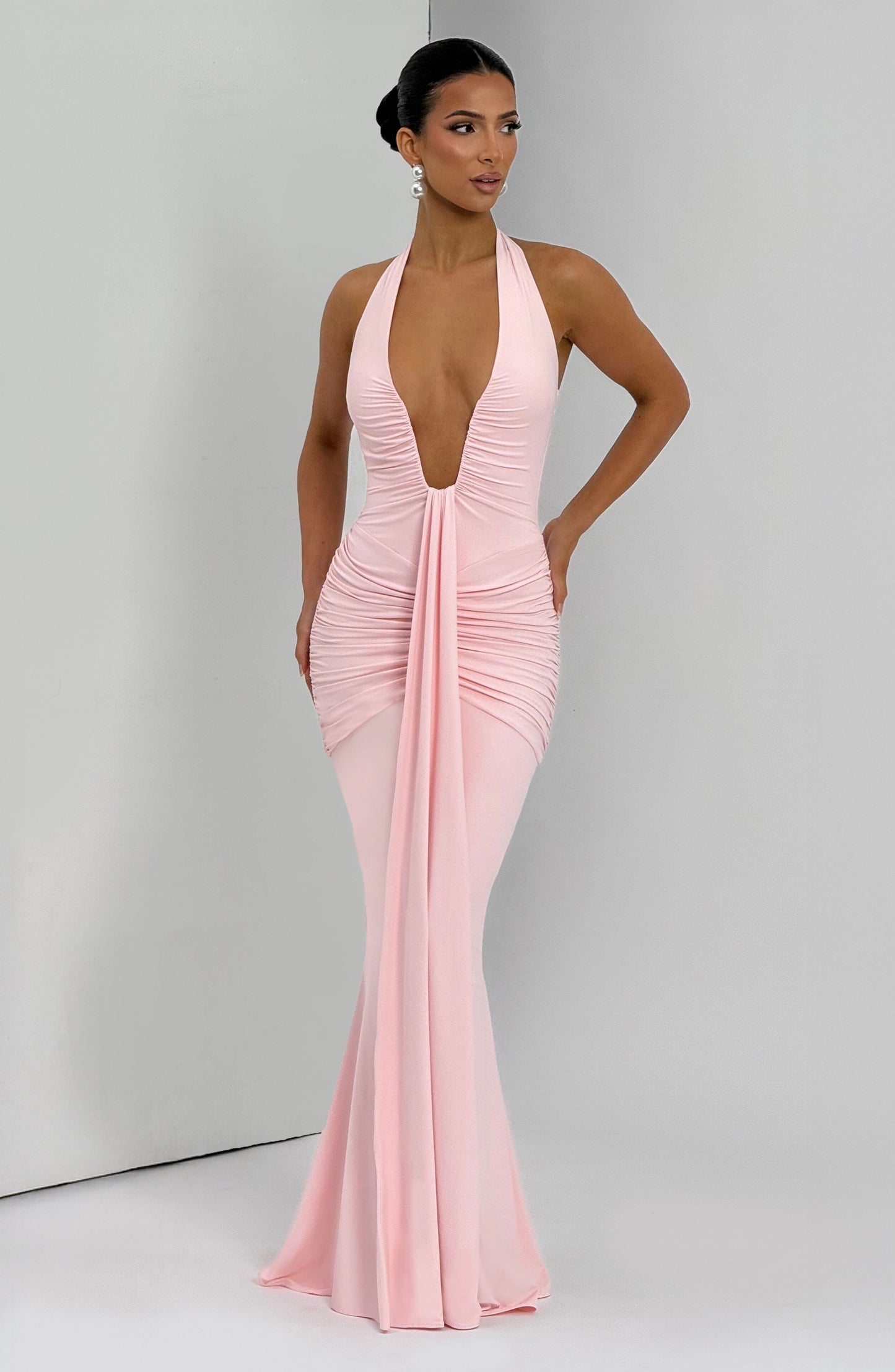 Rosetta Maxi Dress - Blush