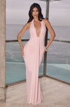 Rosetta Maxi Dress - Blush