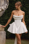 Trinity Mini Dress - Ivory