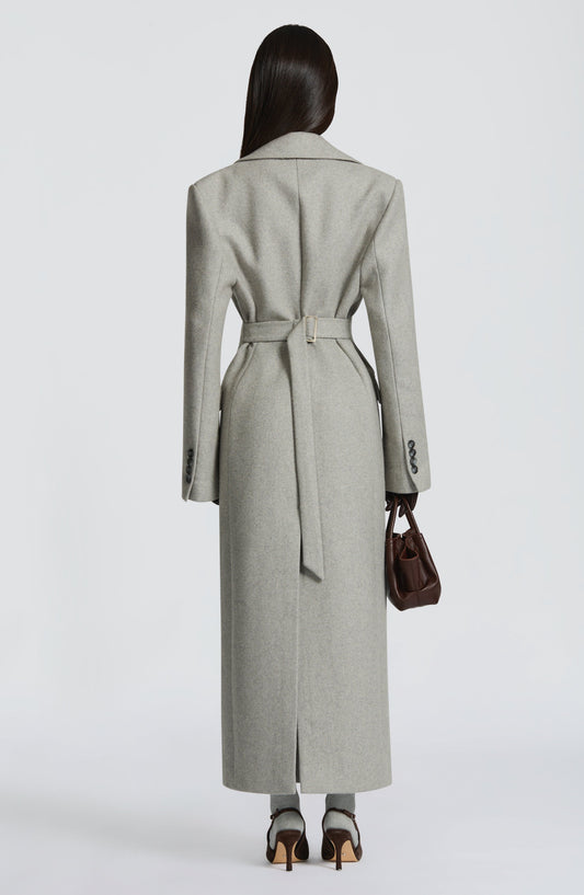 Ursula Coat - Light Grey
