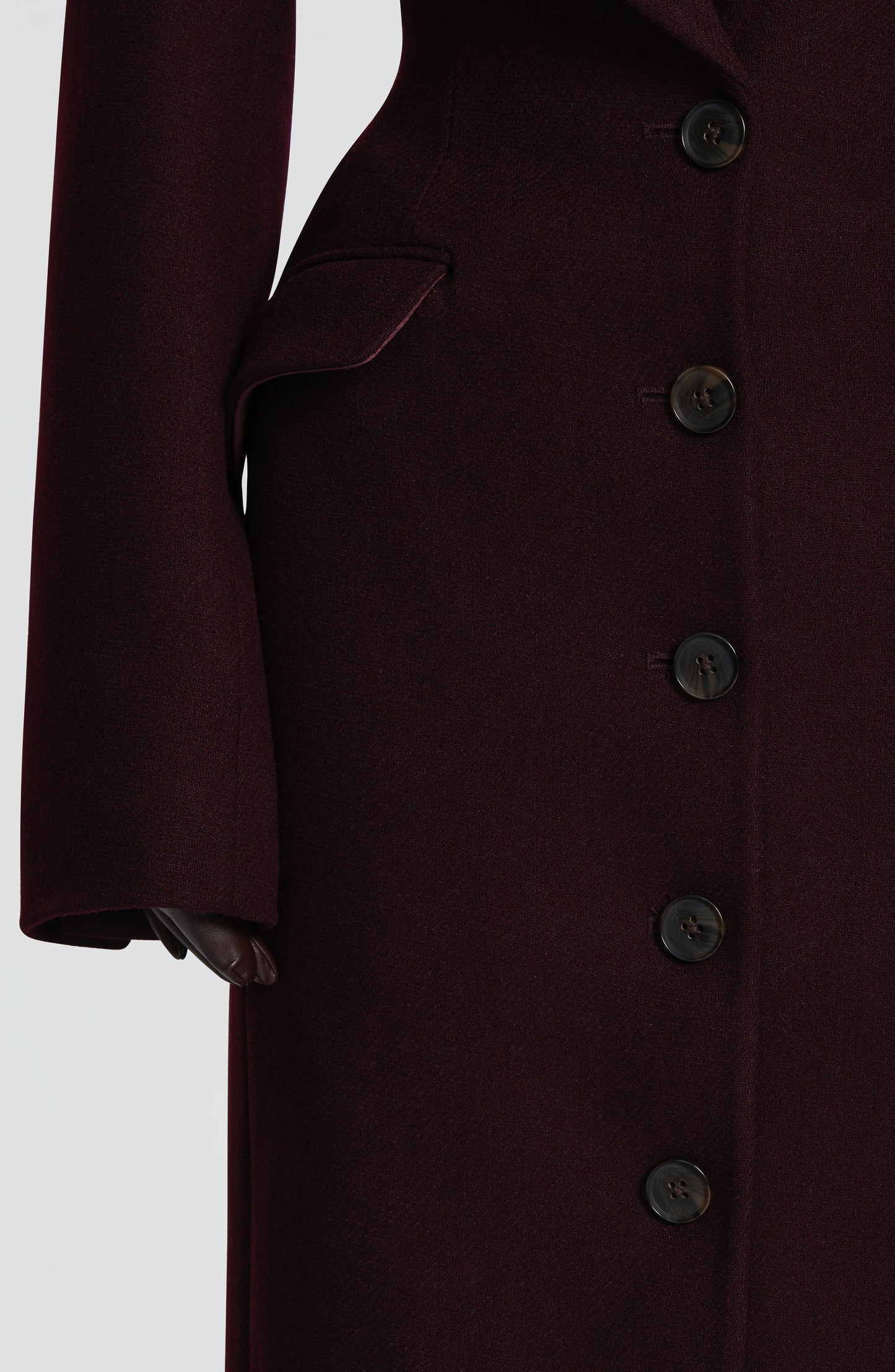 Ursula Coat - Plum