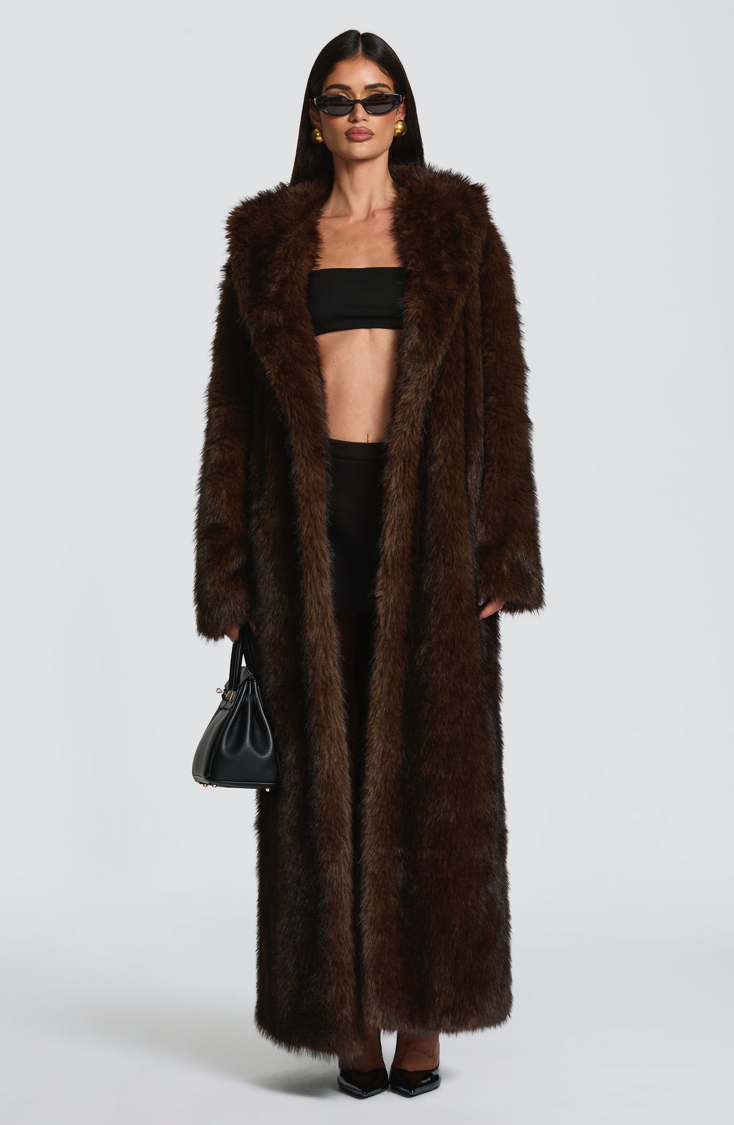 Willow Coat - Chocolate