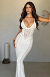 Xanthe Maxi Dress - White