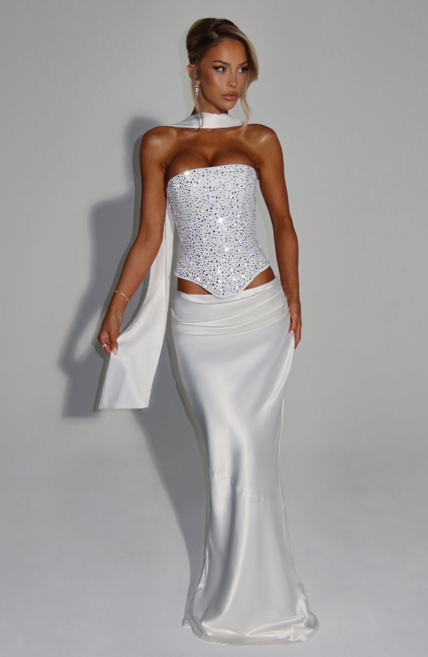 Yvette Corset - Ivory