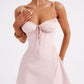 Lacey Mini Dress - Blush