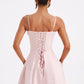 Lacey Mini Dress - Blush