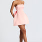 Abbey Mini Dress - Blush