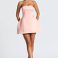 Abbey Mini Dress - Blush