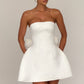 Abbey Mini Dress - Ivory