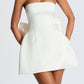 Abbey Mini Dress - Ivory