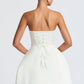Abbey Mini Dress - Ivory