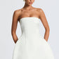 Abbey Mini Dress - Ivory