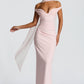 Abigail Maxi Dress - Blush