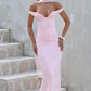 Abigail Maxi Dress - Blush