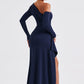 Abrielle Maxi Dress - Navy