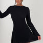 Adalee Mini Dress - Black