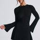 Adalee Mini Dress - Black