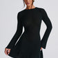 Adalee Mini Dress - Black