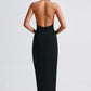 Adalia Maxi Dress - Black