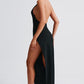 Adalia Maxi Dress - Black