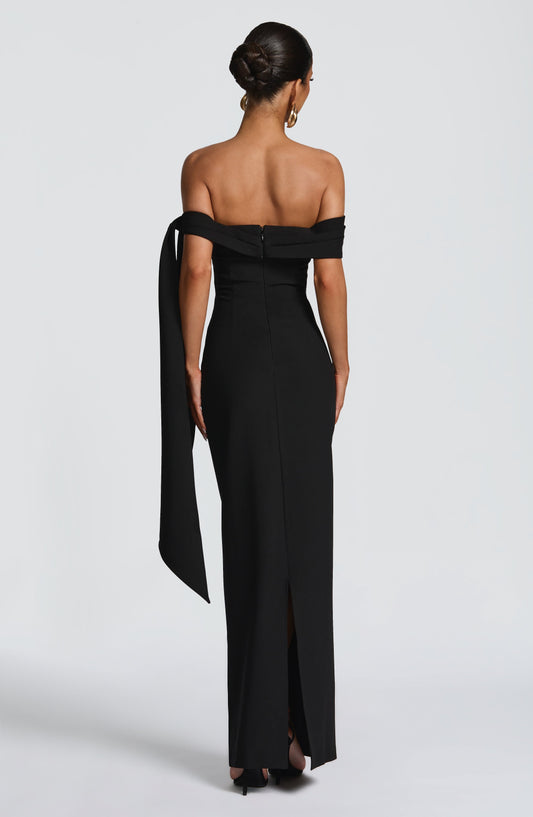 Addie Maxi Dress - Black