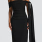 Addie Maxi Dress - Black