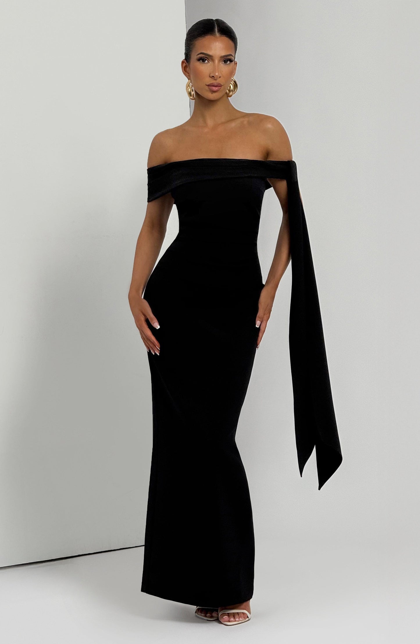 Addie Maxi Dress - Black